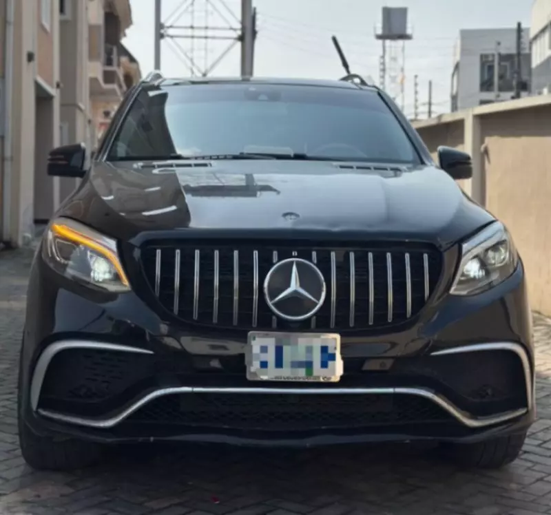 Mercedes-Benz GLE 350   - 2012