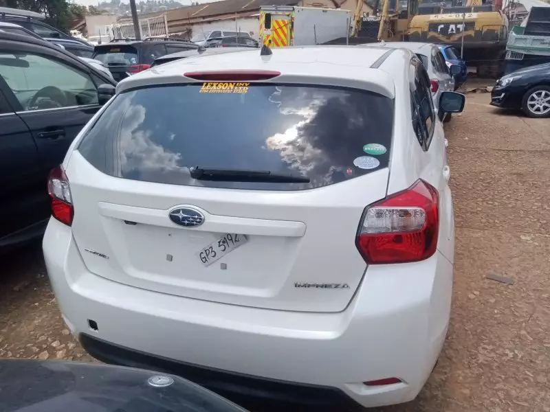 Subaru Impreza   - 2013