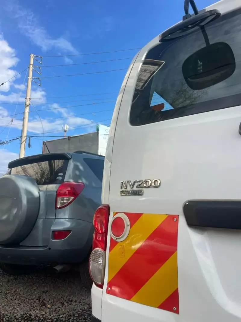 Nissan NV200 - 2016