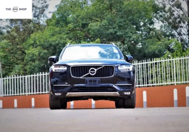 Volvo XC90   - 2018