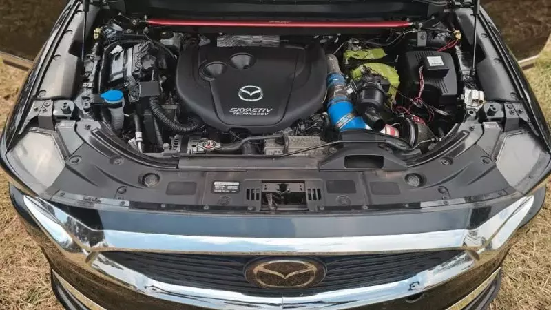 Mazda CX-8   - 2019
