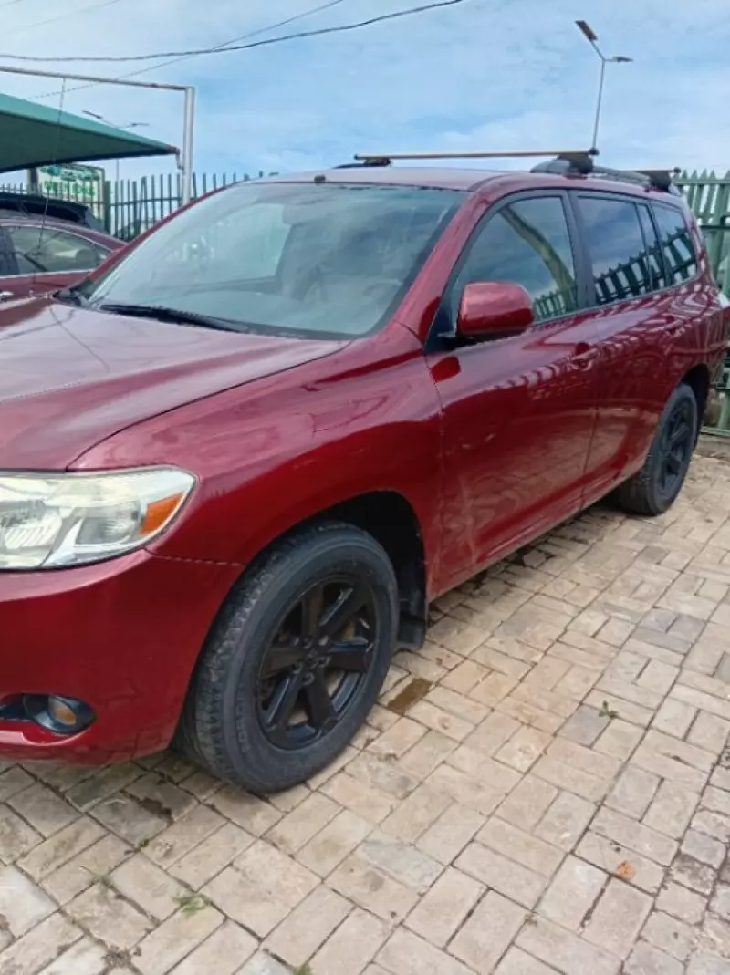 TOYOTA Highlander   - 2008