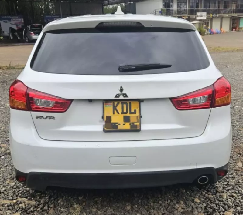 Mitsubishi RVR   - 2017
