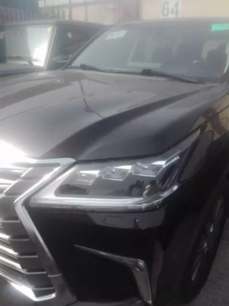 Lexus LX   - 2017