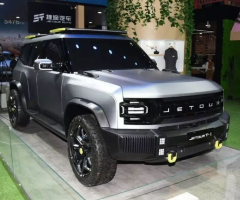 JETOUR T1   - 2025