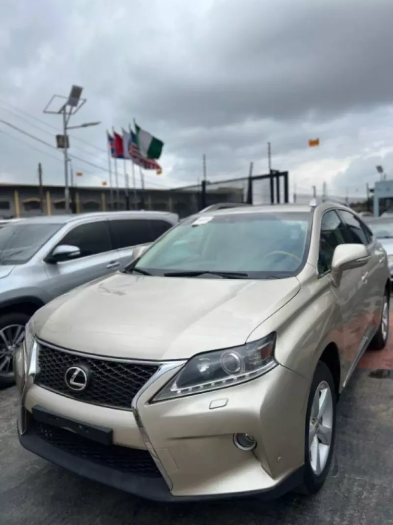 Lexus RX 350   - 2014