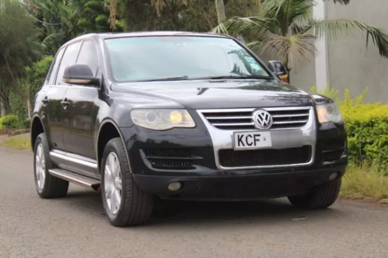 Volkswagen Touareg   - 2008