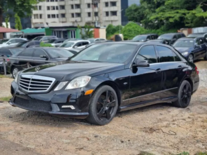 Mercedes-Benz E-Class   - 2012