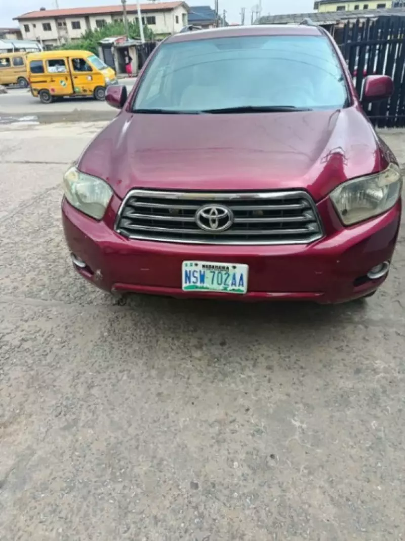 TOYOTA Highlander   - 2008
