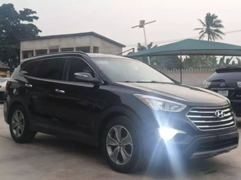 Hyundai Santa Fe - 2013