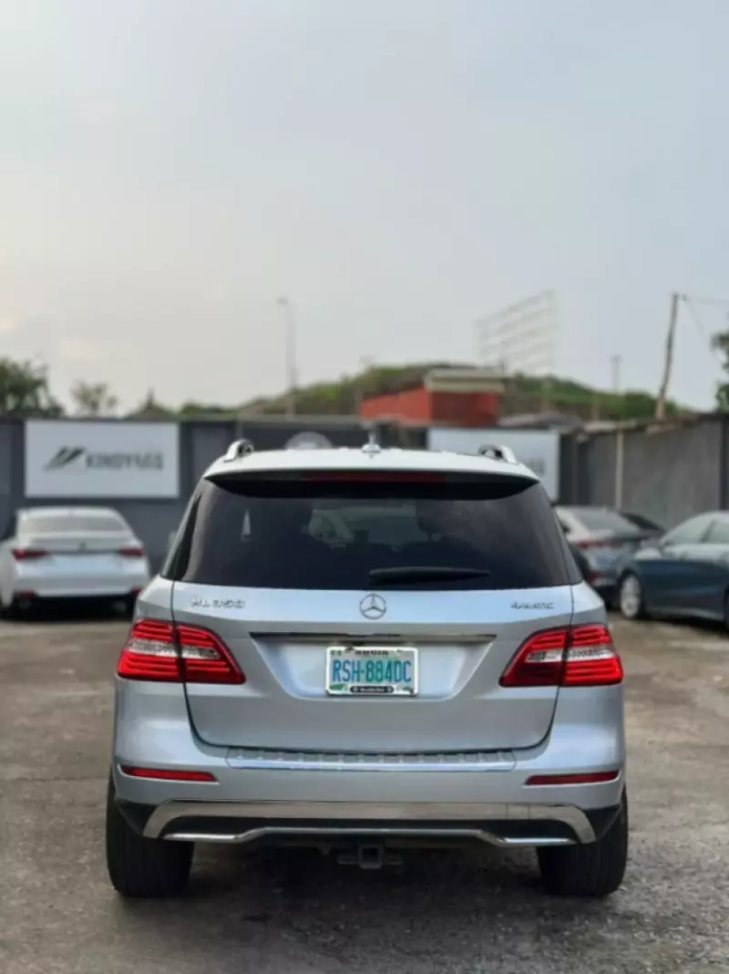 Mercedes-Benz ML-Class   - 2013