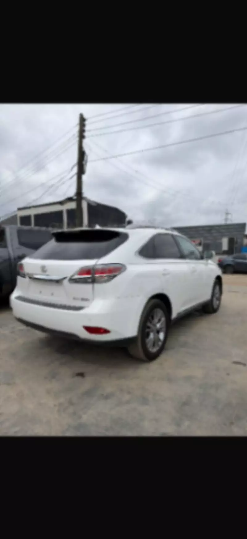 Lexus RX 350H - 2013