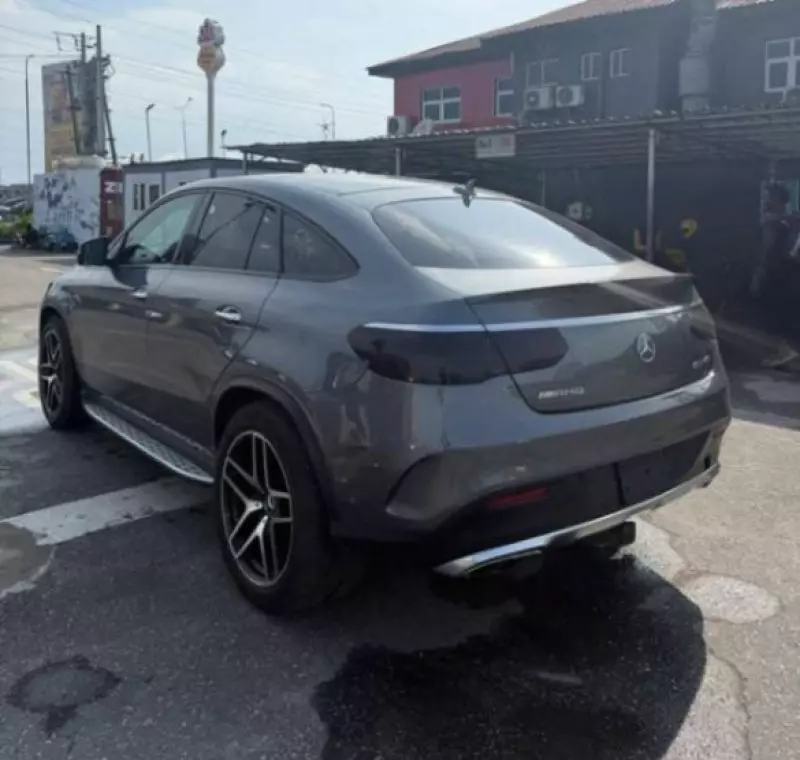 Mercedes-Benz GLE 43 AMG   - 2017