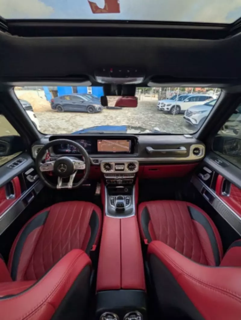 Mercedes-Benz G 63 AMG   - 2019