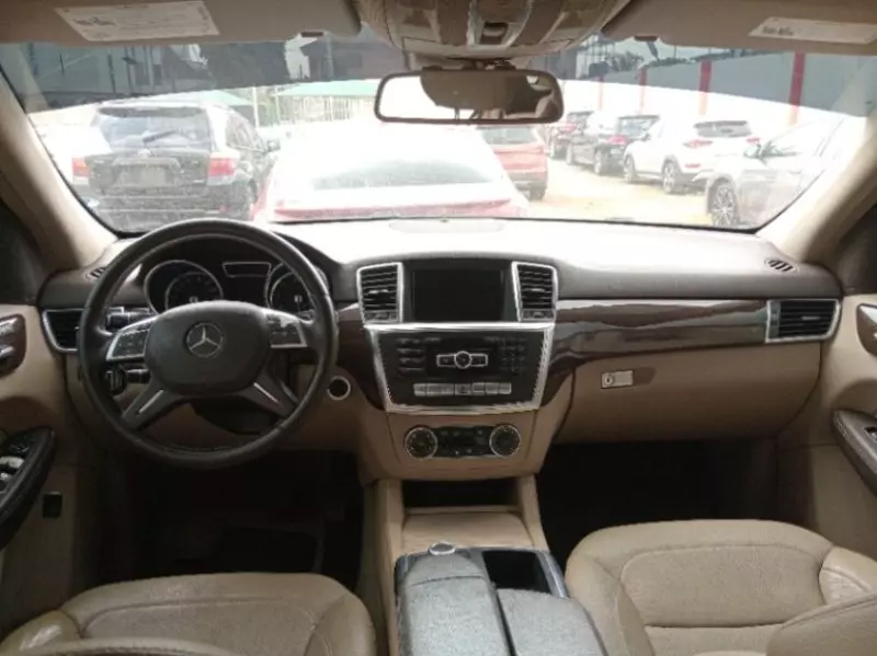 Mercedes-Benz ML 350   - 2015