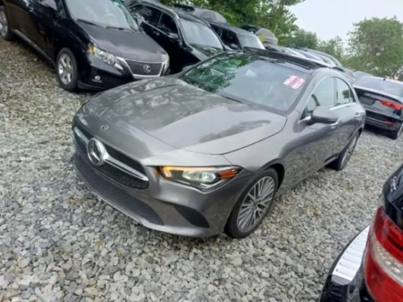 Mercedes-Benz cla class   - 2022