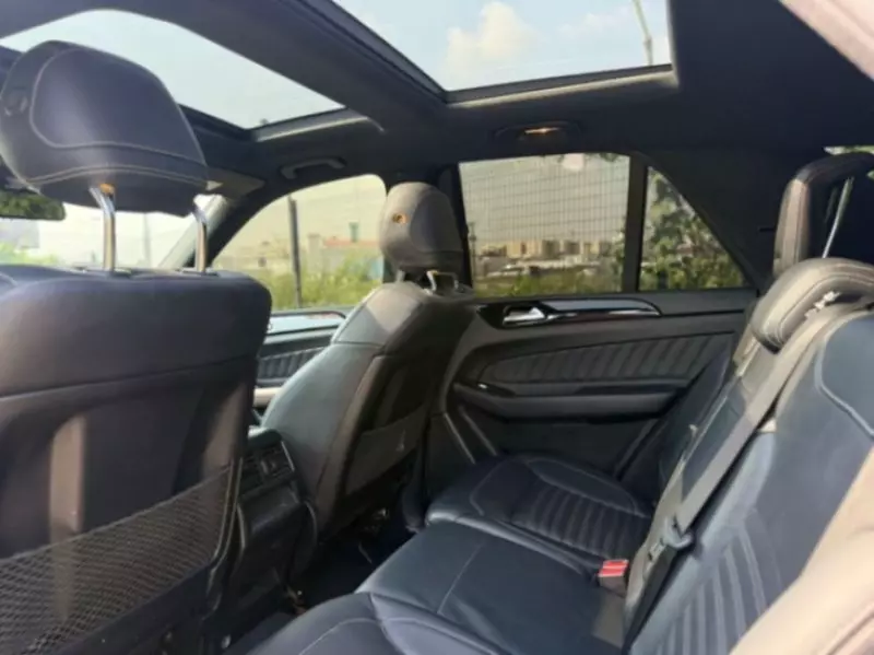 Mercedes-Benz GLE-Class   - 2017