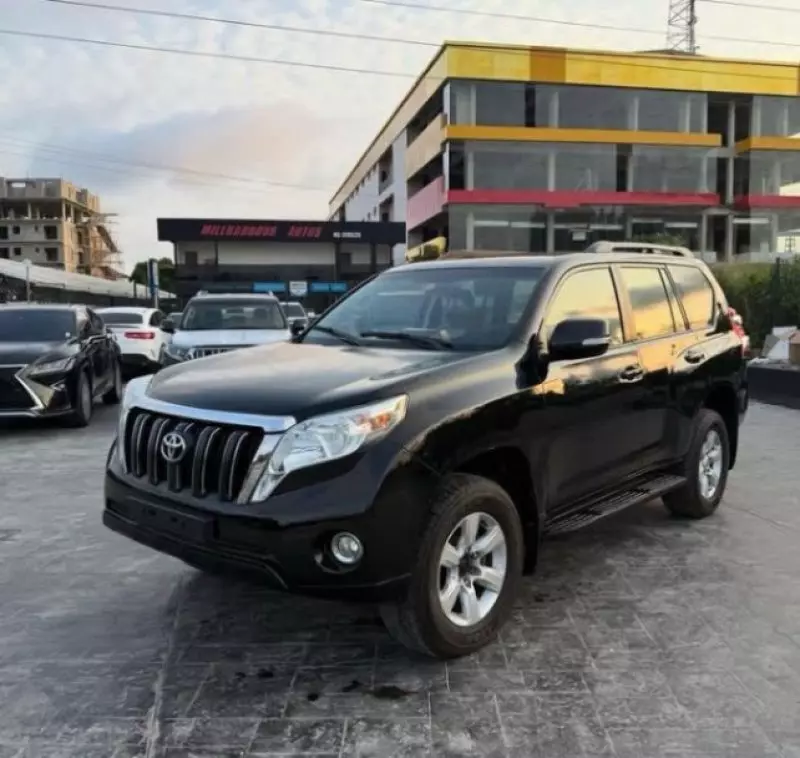 Toyota Land Cruiser Prado - 2014