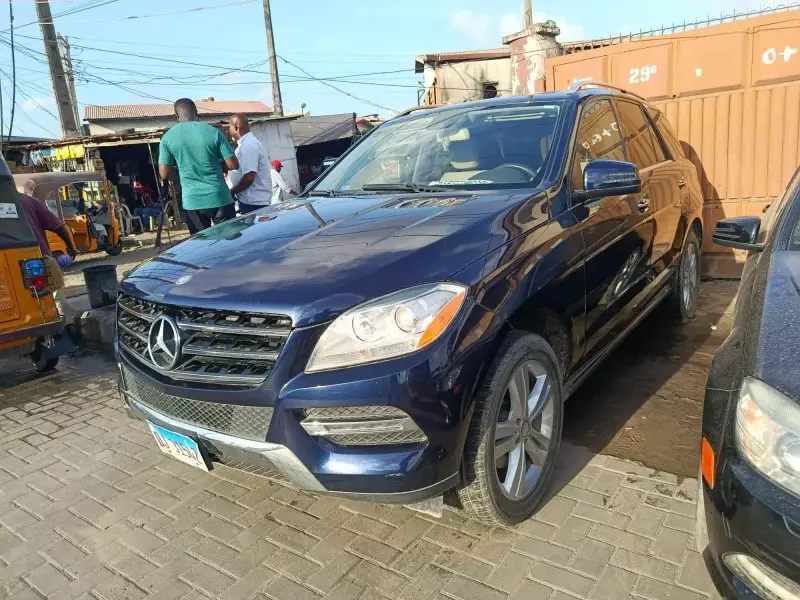 Mercedes-Benz ML-Class   - 2014