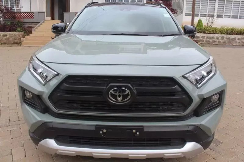 TOYOTA RAV 4   - 2019