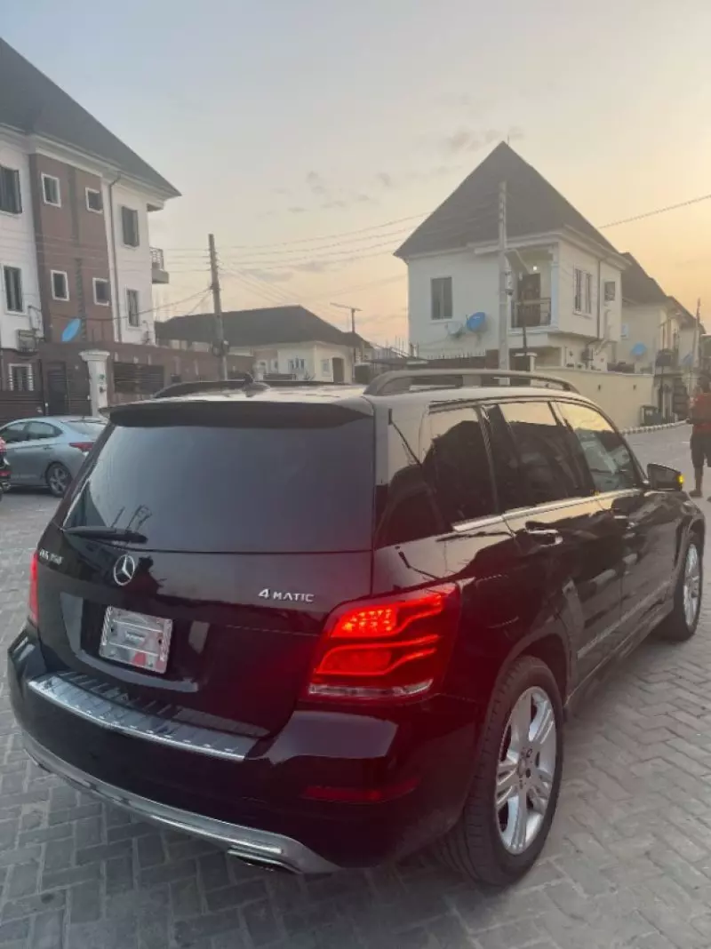 Mercedes-Benz Glk-class   - 2014