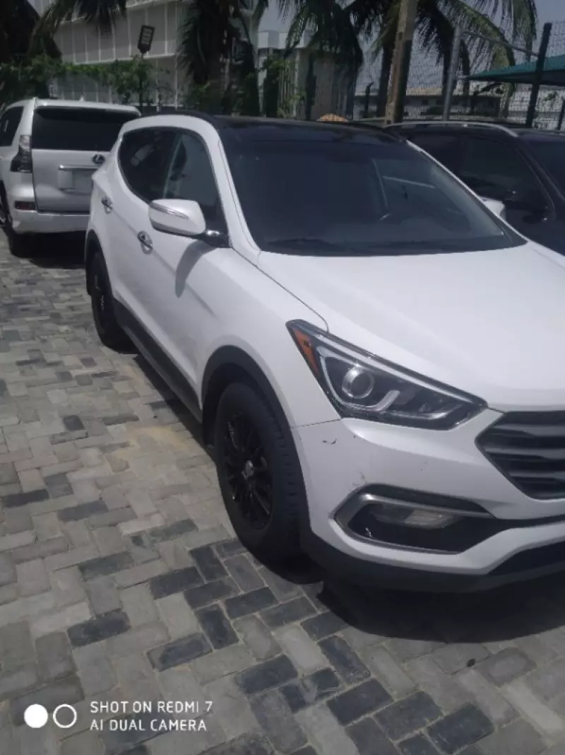 Hyundai Santa Fe Sport   - 2017