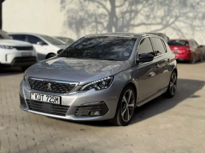 Peugeot 308   - 2018