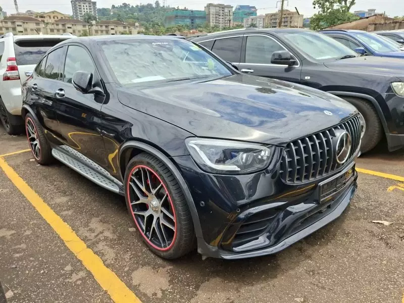 Mercedes-Benz GLC 63 AMG - 2019