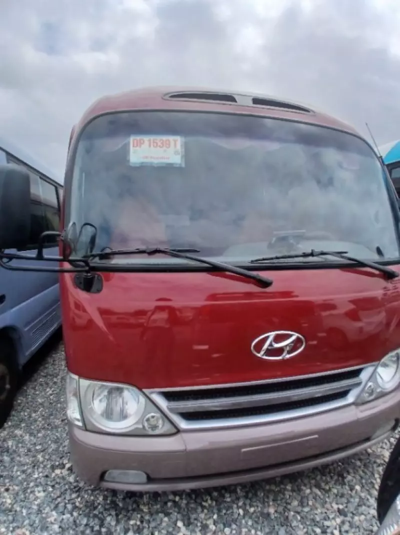 Hyundai county   - 2015