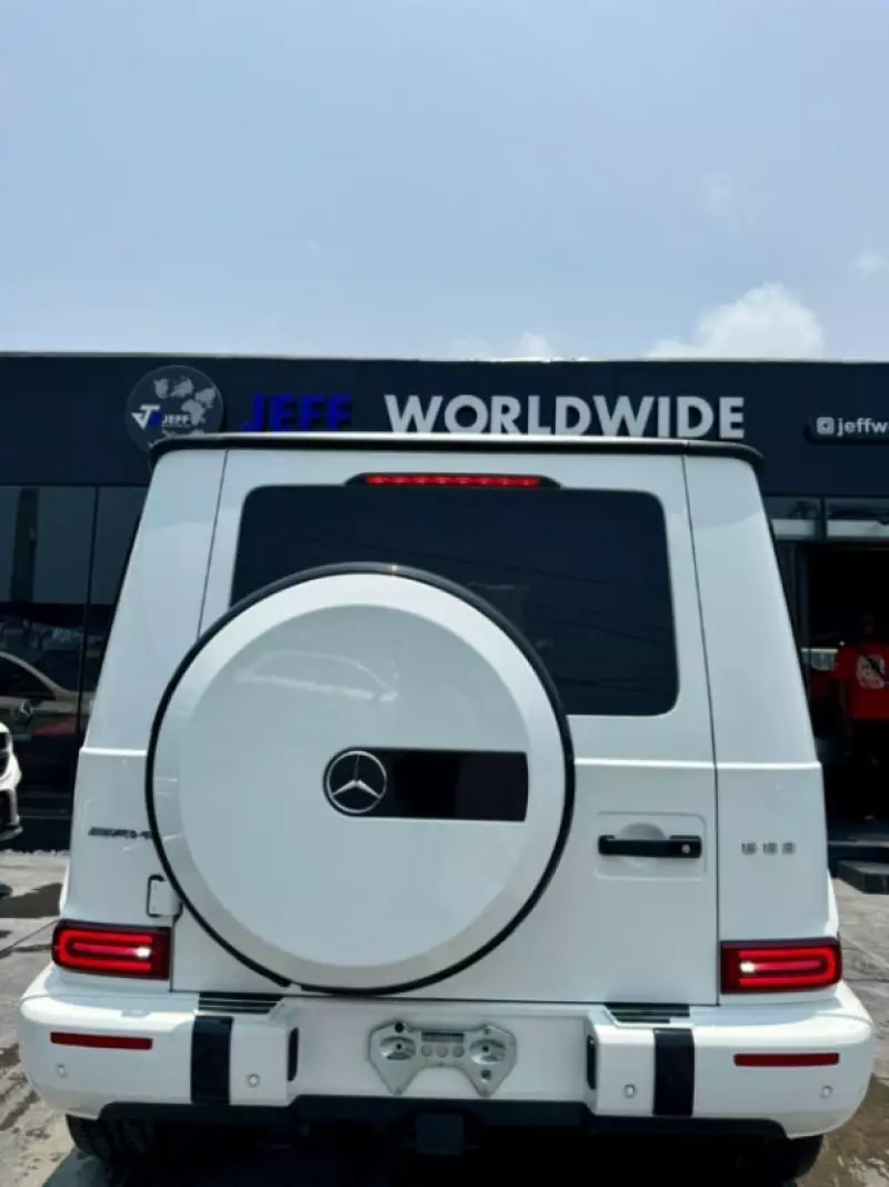 Mercedes-Benz G 63 AMG   - 2019