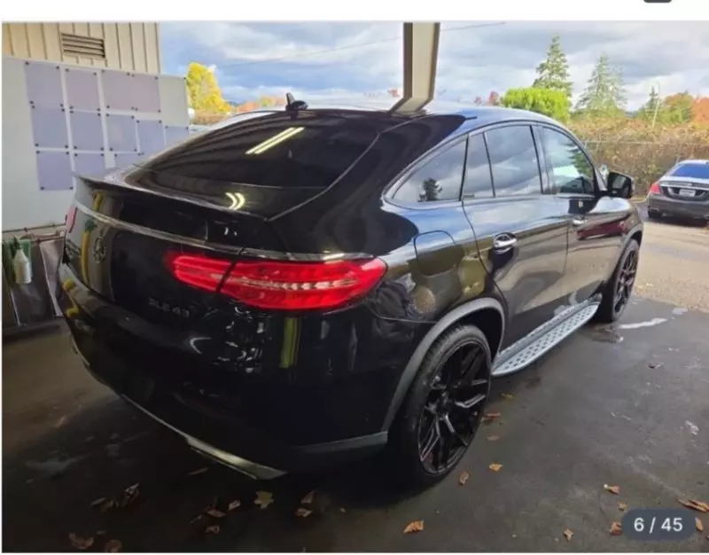 Mercedes-Benz GLE 43 AMG   - 2017