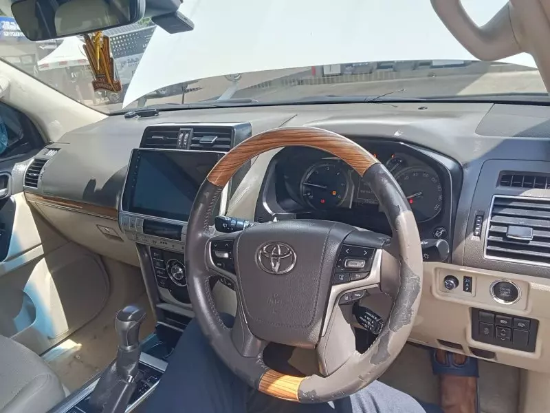 Toyota Landcruiser prado TX.L   - 2017