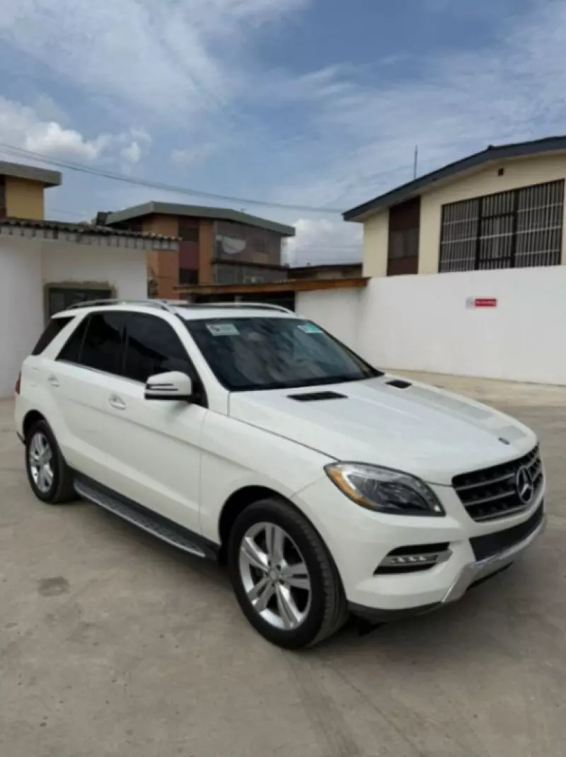 Mercedes-Benz ML-Class   - 2013