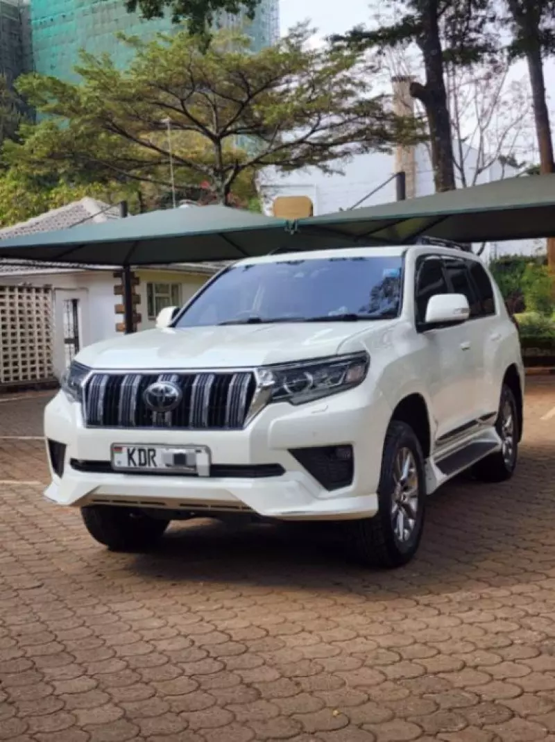 Toyota Prado   - 2018