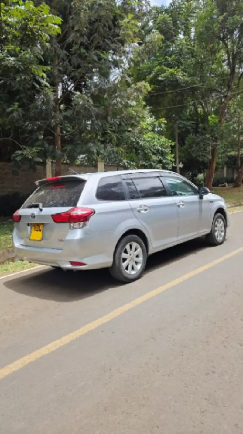 TOYOTA Fielder    - 2015