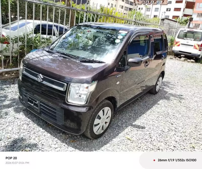 SUZUKI Wagon R   - 2019