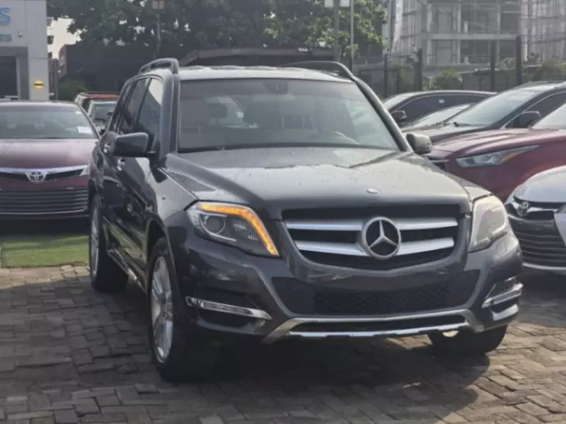Mercedes-Benz GLK-Class - 2014