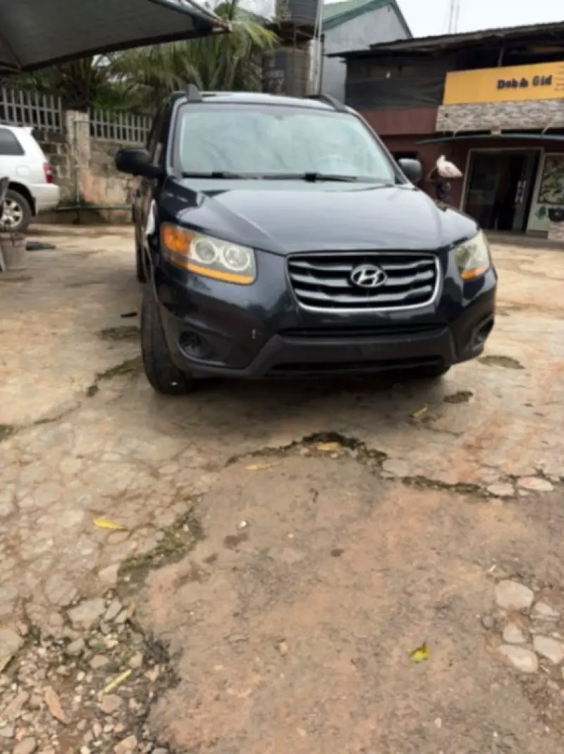 Hyundai Santa Fe - 2011