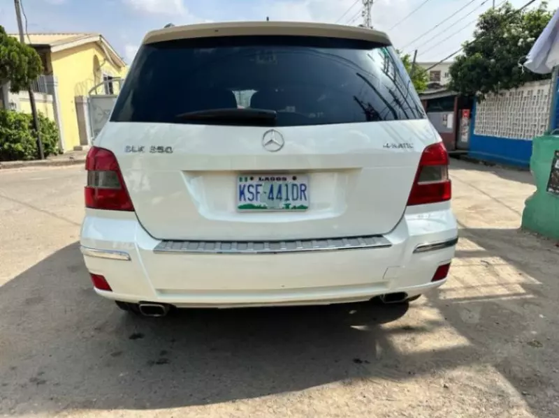 Mercedes-Benz GLK-Class   - 2012