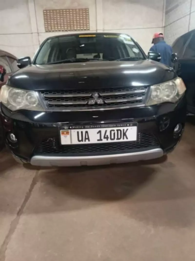 Mitsubishi New Outlander   - 2010