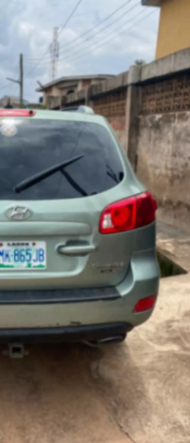 Hyundai Santa Fe   - 2007