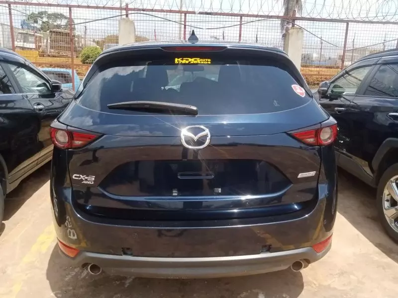 Mazda CX-5   - 2017