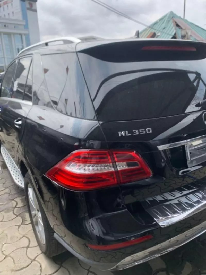 Mercedes-Benz ML 350   - 2014