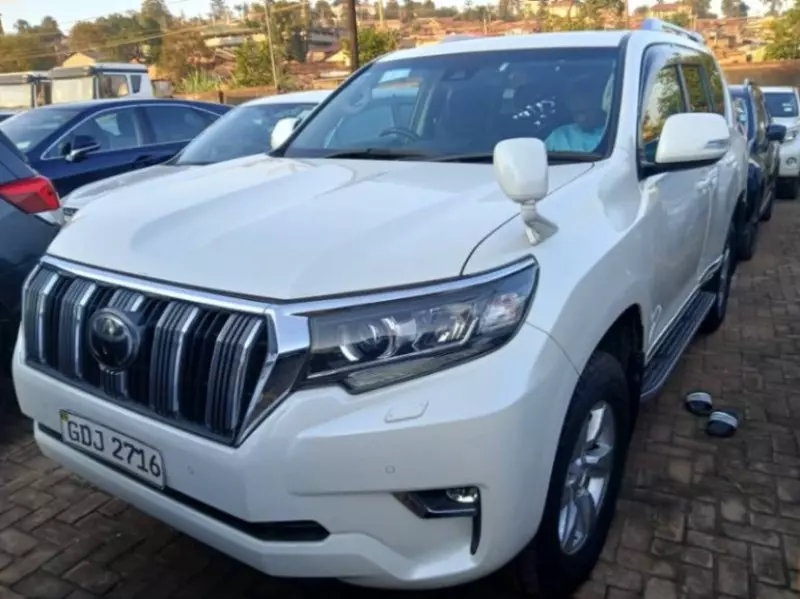 Toyota Landcruiser prado TX   - 2017