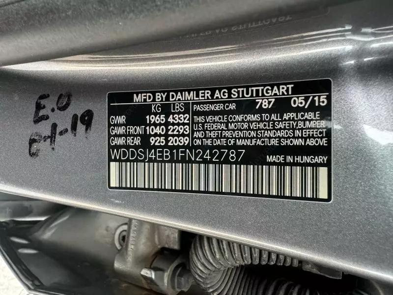 Mercedes-Benz CLA 250   - 2015