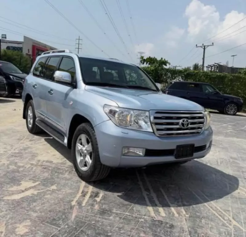Toyota Land Cruiser VXR V8 - 2010