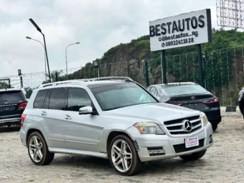 Mercedes-Benz GLK-Class   - 2012