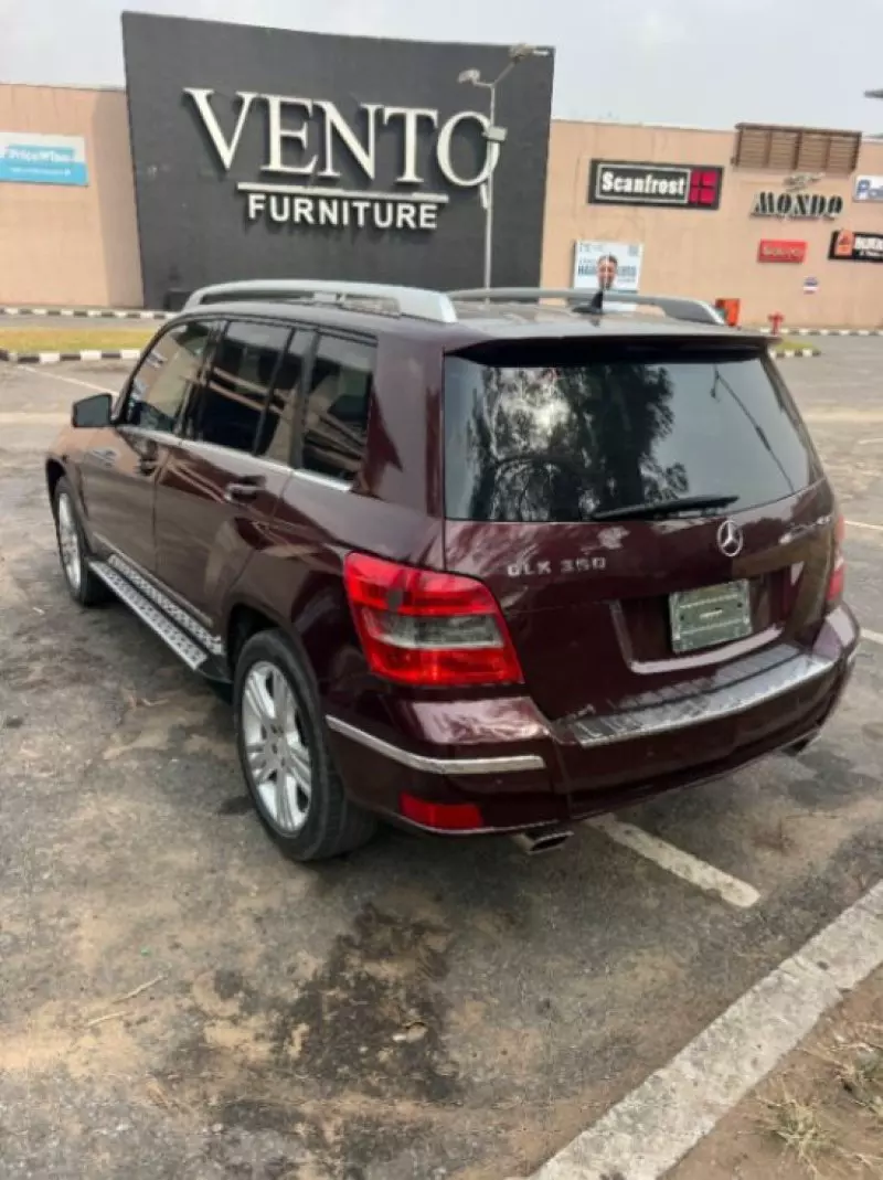 Mercedes-Benz GLK 350 - 2010