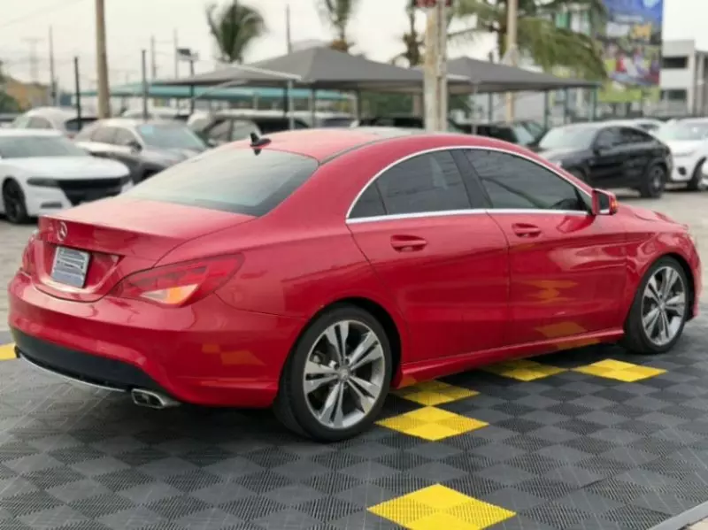 Mercedes-Benz CLA-Class   - 2015