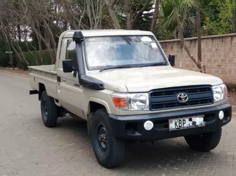 Toyota Land Cruiser   - 2010